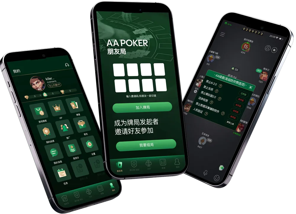 hhpoker官方 专业界面